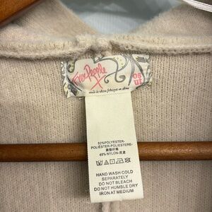 Free People hooded